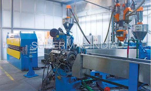 cable extruder machine manufacturer