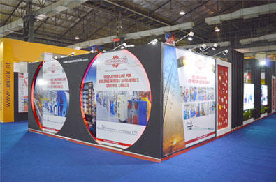 Supermac Participated in Wire and Cable Exhibition