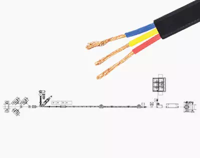 Insulation & Sheathing lines for Building wire/Submersible cables